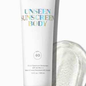 SUPERGOOP Unseen Sunscreen Body SPF 40 NIB